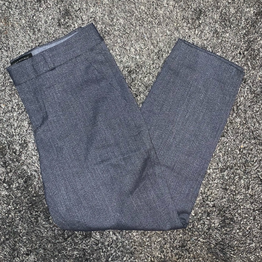 Blue Banana Republic Avery Slacks Pants 0P